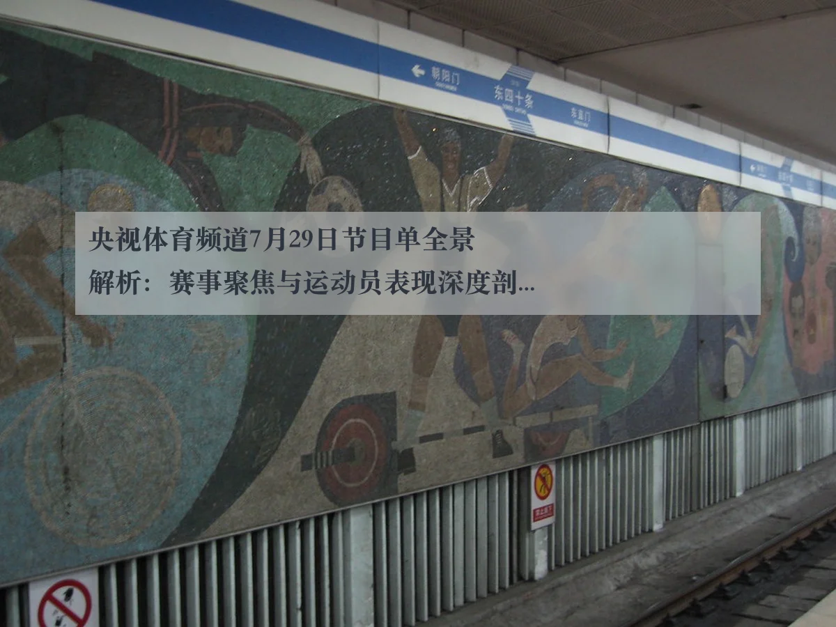 央视体育频道7月29日节目单全景解析:赛事聚焦与运动员表现深度剖析